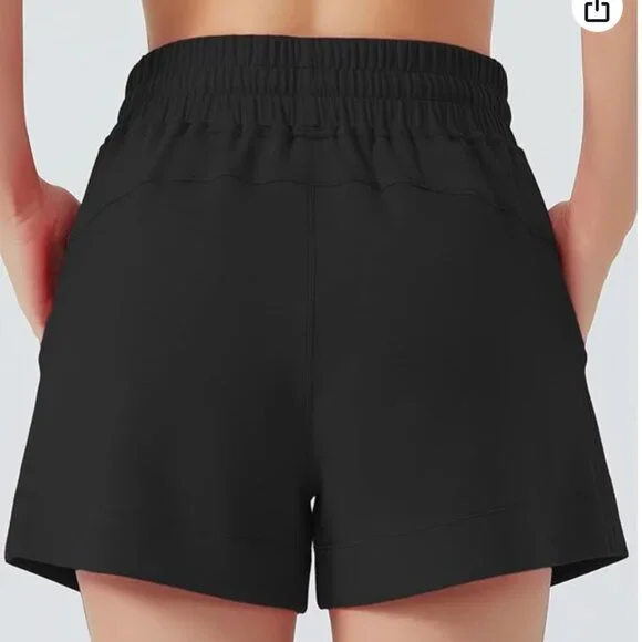 Drawstring Sweat Shorts - Picture 2 of 4